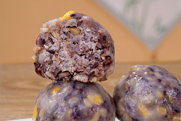 Sticky Rice Bean Bun