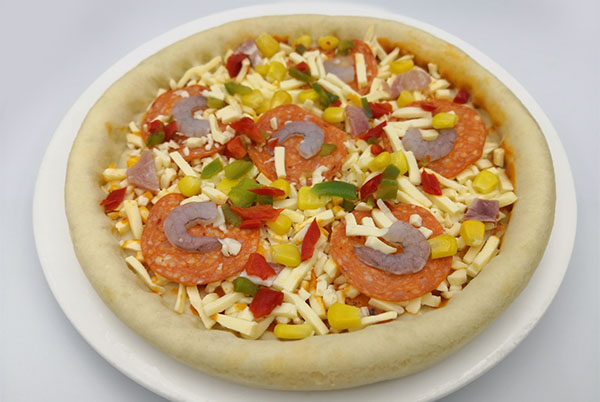 Supreme Surf & Turf Pizza