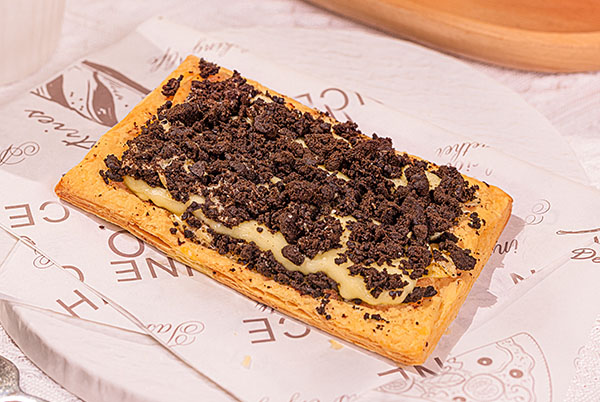 One-Bite Crisp - Oreo Banana
