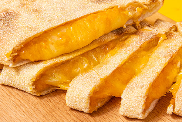 Pizza Dumpling - Sweet Potato