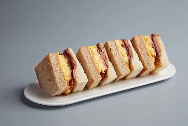Porcini Mushroom Bite Sandwiches