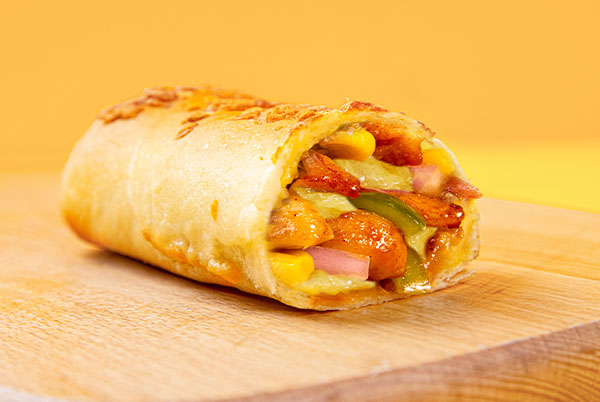 New Orleans Chicken Cheese Roll