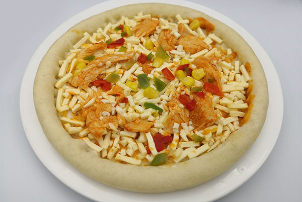 New Orleans Style Chicken Pizza