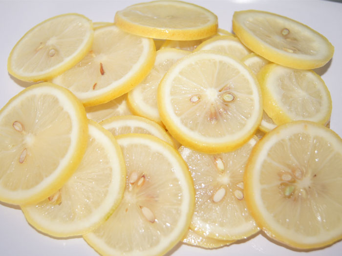 Yellow Lemon Slices