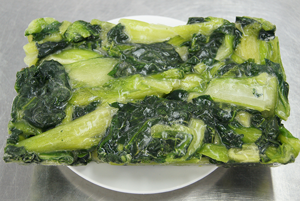 Frozen Bok Choy