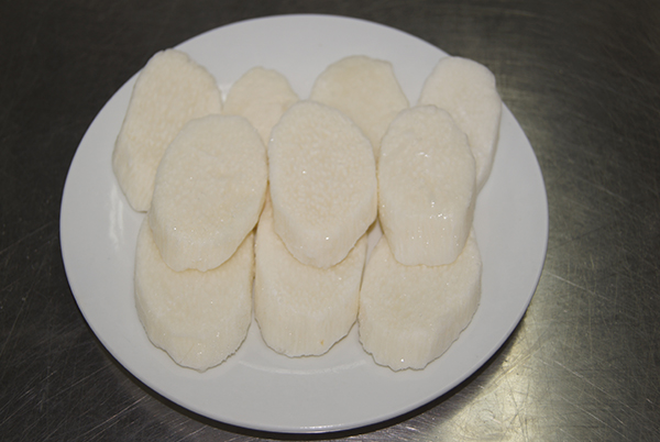 Yam Slices
