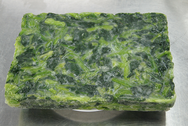 Physical Indicators for Foreign Metal Detection in Frozen Vegetables 
