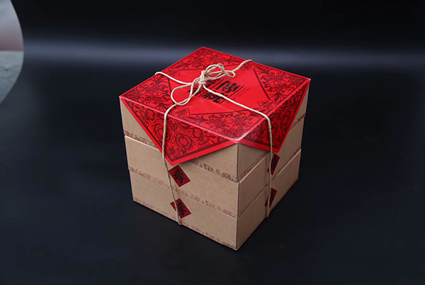 Traditional Classic Mooncake Box