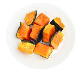 Pumpkin Cubes