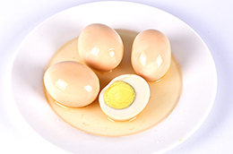 Seasoned boiled eggs