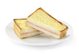 Frozen Ham Cheese Sandwich