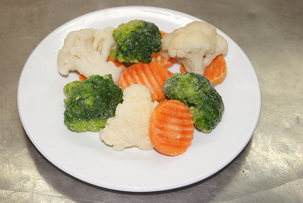 Western-style Mixed Vegetables