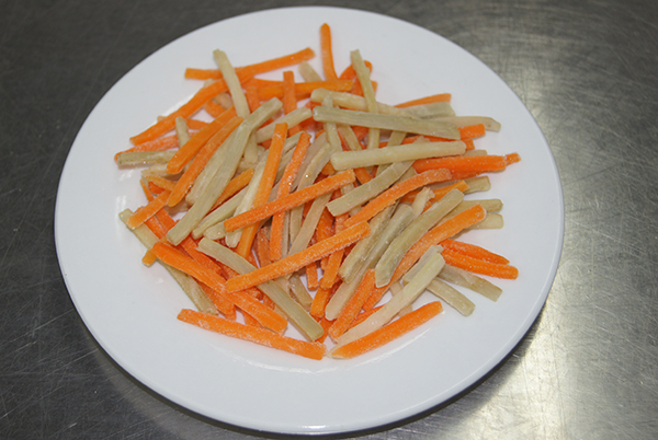 Frozen vegetables are actually better than fresh ones from the market! 