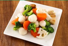Quick-Frozen Mixed Vegetables 