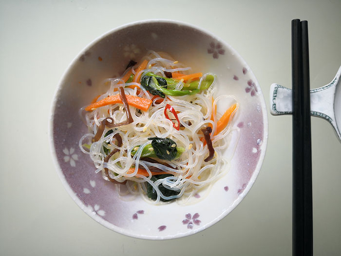 Korean Japchae