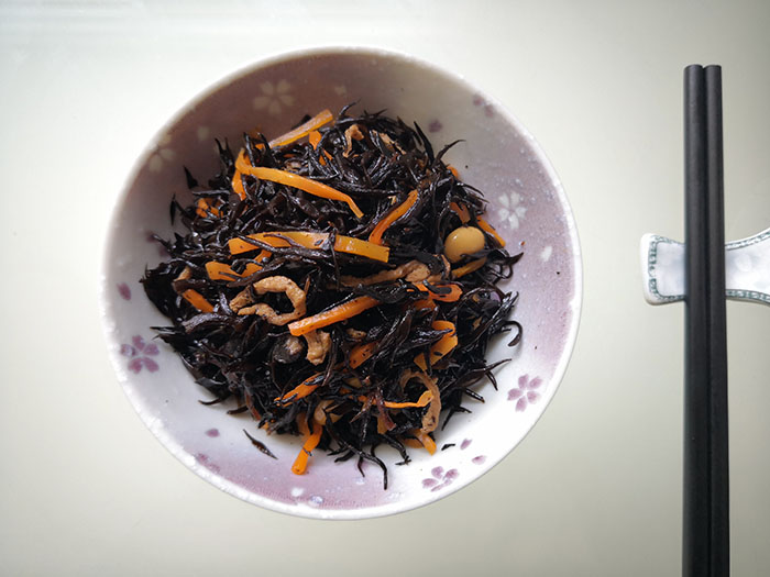 Five-Ingredient Hijiki Seaweed