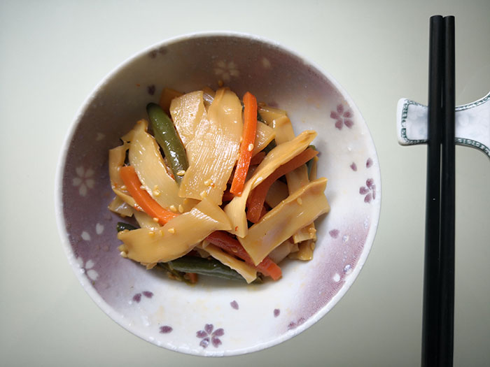 Kinpira Bamboo Shoots