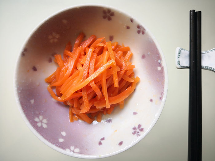 Simmered Carrots
