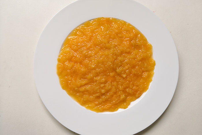 Yellow Peach Puree