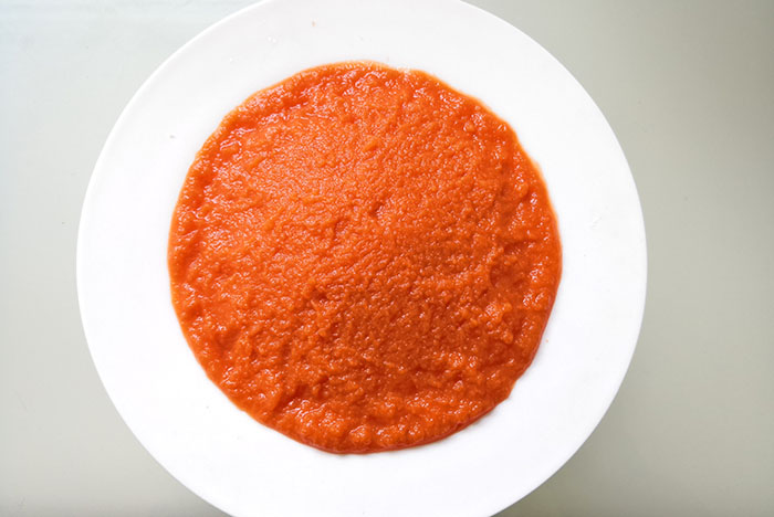 Carrot Puree